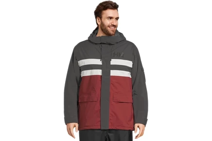 Мужская лыжная куртка Helly Hansen Ullr D Steezy, мультицвет