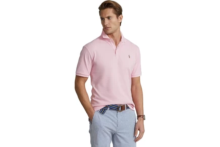 Поло Polo Ralph Lauren Classic Fit Soft Cotton Polo Shirt