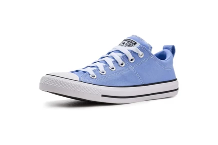 Женские низкие кеды Converse Chuck Taylor All Star Madison, фиолетово-голубые/белые/черные