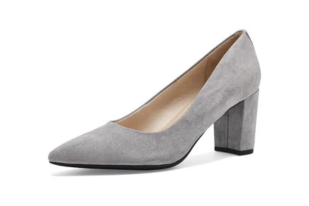 LifeStride Rebecca ultimate grey microsuede