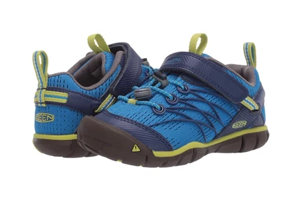 Кроссовки для мальчиков KEEN Kids Chandler CNX, синие