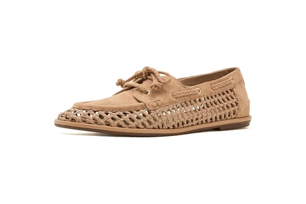 Женские лоферы Sam Edelman Bria, коричнево-бежевые