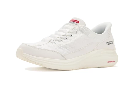 Женские кроссовки Skechers Contour Foam Cozy Fit, белые