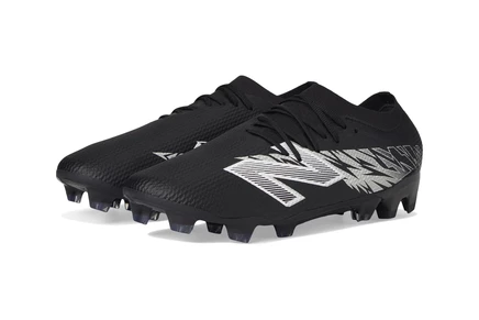 Бутсы New Balance Furon Team FG V8, черно/металлик/белые