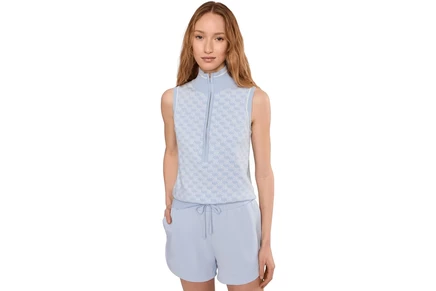 Свитер Varley Vincent 1/2 Zip Knit