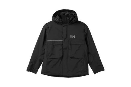 Детская куртка Helly Hansen Jr Powder LT, черная