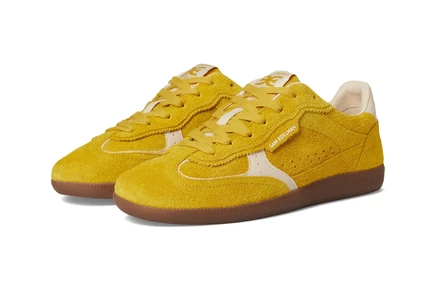 saffron yellow