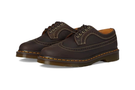 Унисекс оксфорды Dr. Martens 3989 YS, тёмно-коричневые