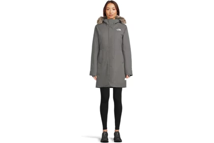 The North Face Arctic Parka smoked pearl
