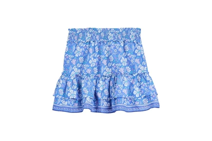 Юбка Vineyard Vines Kids Janie Lurex Skirt (Little Kids/Big Kids)