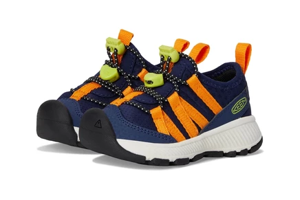Детские кроссовки KEEN Kids Motozoa, navy/marigold