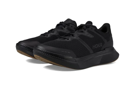 Унисекс кроссовки Hoka Transport X, черные