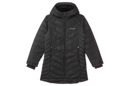 Детская куртка Columbia Kids Heavenly II Long, черная