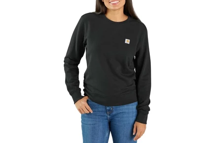 Женский свитшот Carhartt Relaxed Fit Midweight French Terry Crew Neck Sweatshirt
