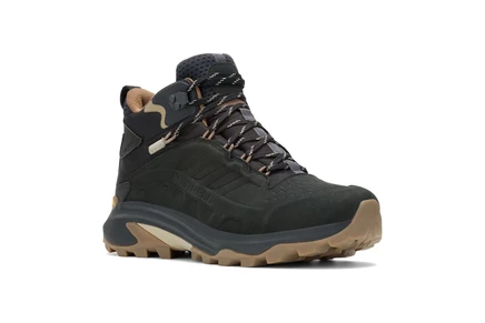 Мужские кроссовки Merrell Moab Speed 2 Leather Mid Waterproof