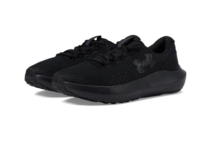 Женские кроссовки Under Armour Charged Surge 4, черные