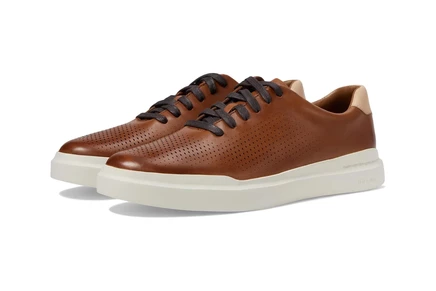 Мужские кроссовки Cole Haan Grandpro Rally Laser Cut Sneaker