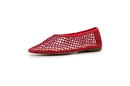 Женские балетки Marc Fisher LTD Jazlyn сетчатые, красные