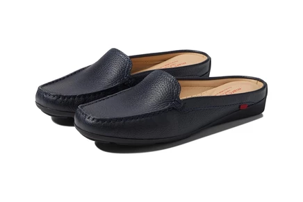Marc Joseph New York Briarwood Court navy grainy