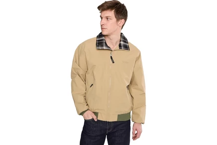 Куртка L.L.Bean Warm-Up Jacket Flannel Lined Regular