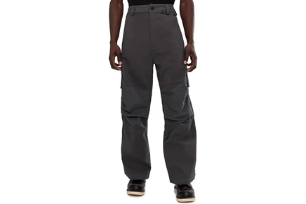 Мужские сноубордические штаны Volcom Nwrk, серые