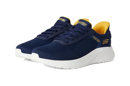 Мужские кроссовки BOBS from SKECHERS Hands Free Slip-Ins Squad Chaos - Solid Step