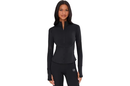 Женская кофта adidas by Stella McCartney Training Midlayer, черная
