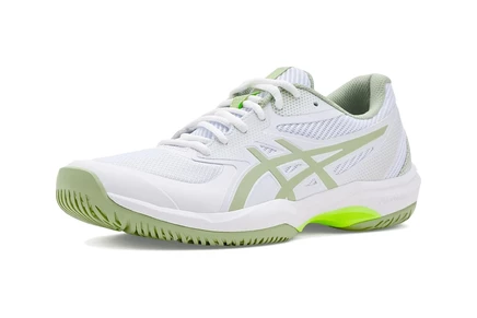 Женские кроссовки Asics Game FF Pickleball, бело‑бирюзовые