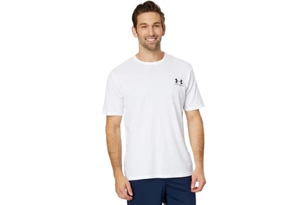Футболка Under Armour Sportstyle Left Chest Short Sleeve
