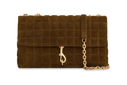 Женский клатч Rebecca Minkoff Edie Md Crossbody W/Square Qui