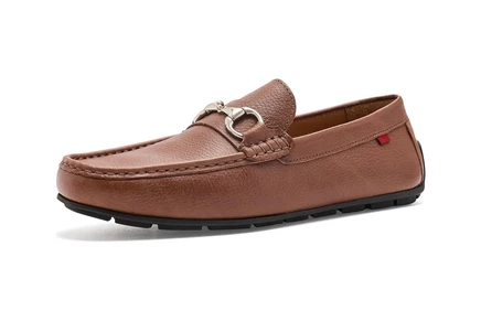 Лоферы Marc Joseph New York Central Park Buckle Loafers