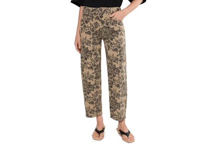 Брюки KUT from the Kloth Ashton High-Rise Relaxed Barrel Pants