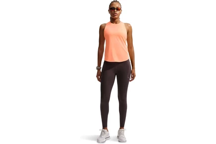 Женская беговая майка Nike Swift Dri-FIT, оранжевая