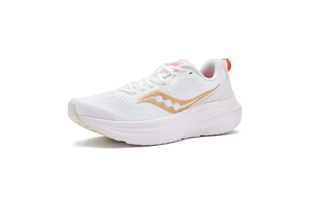 Женские кроссовки Saucony Lancer Run, бело-перламутровые