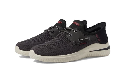 Мужские кроссовки SKECHERS Delson 3.0 Roth Hands Free Slip-Ins