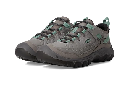 Женские кроссовки KEEN Targhee 4 Vent Durable Breathable alloy/granite green