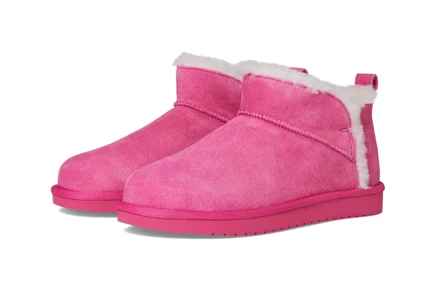 Детские ботинки Koolaburra by UGG Koola Ultra Mini, фуксия