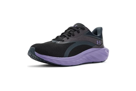 Женские беговые кроссовки Under Armour Ascend, черный/антрацит/фиолетовый