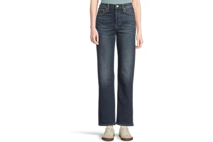 Джинсы Levis Womens Ribcage Full Length