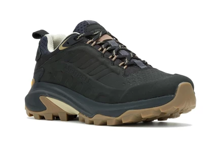 Женские кроссовки Merrell Moab Speed 2 Leather Waterproof black
