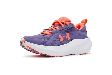 Детские кроссовки Under Armour Charged Assert 11, фиолетово-оранжевые