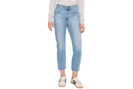 Джинсы Levis Womens 501 Crop