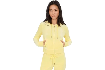 Женский свитшот Juicy Couture Og Blink Track Jacket