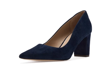Туфли Lauren Ralph Lauren Lanette Suede Block-Heel Pumps