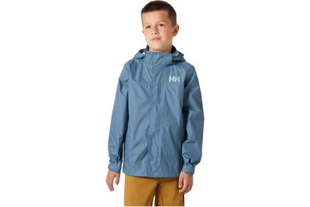 Детская куртка Helly Hansen Loke, темно-синяя