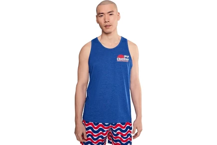 Майка Chubbies Chubbies The Ol College Try (non Pocket Graphic Tank)
