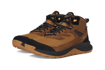 Женские кроссовки KEEN Hightrail Polar Hiking Boots chipmunk/bison