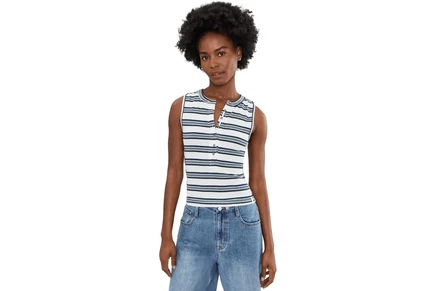 Топ Free People Jamie Henley Stripe