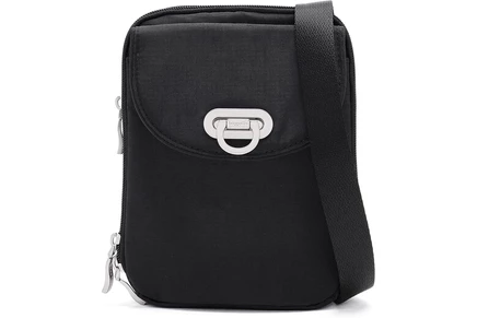 Женская сумка через плечо Baggallini Coastal Flip Lock Venture Crossbody