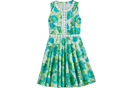 Платье Lilly Pulitzer Kids Idala Dress (Toddler/Little Kid/Big Kid)